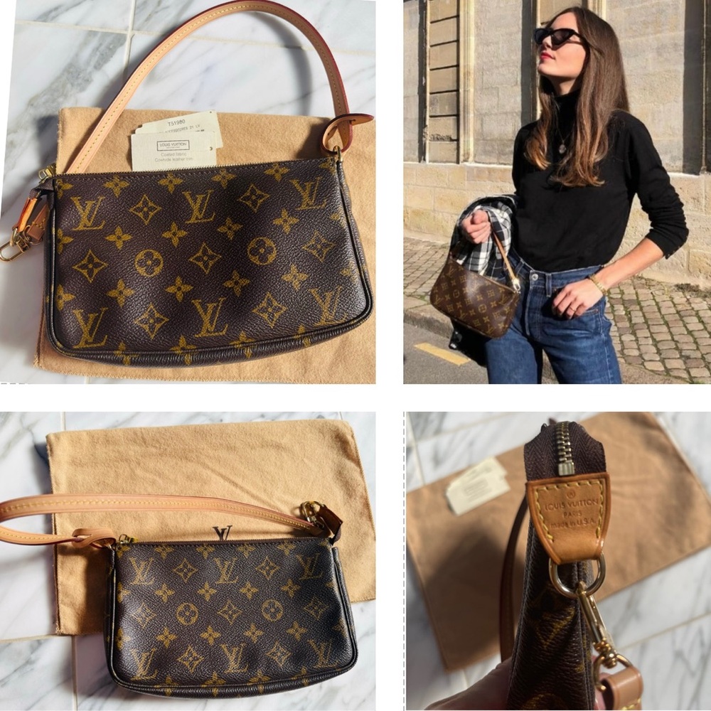 LOUIS VUITTON LV MONOGRAM POCHETTE